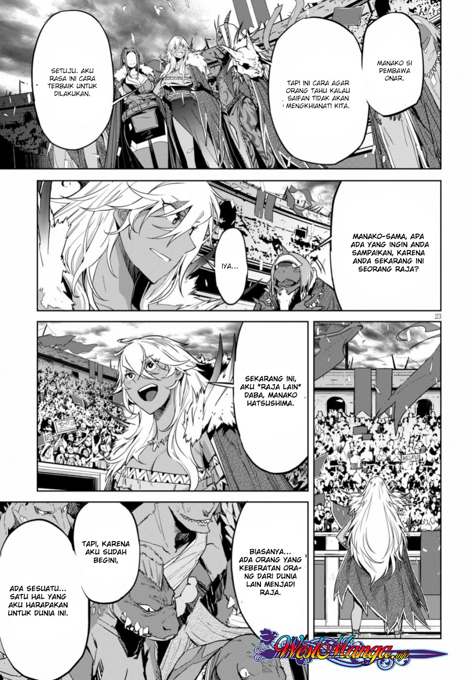 Game obu Familia – Family Senki Chapter 18 Gambar 25